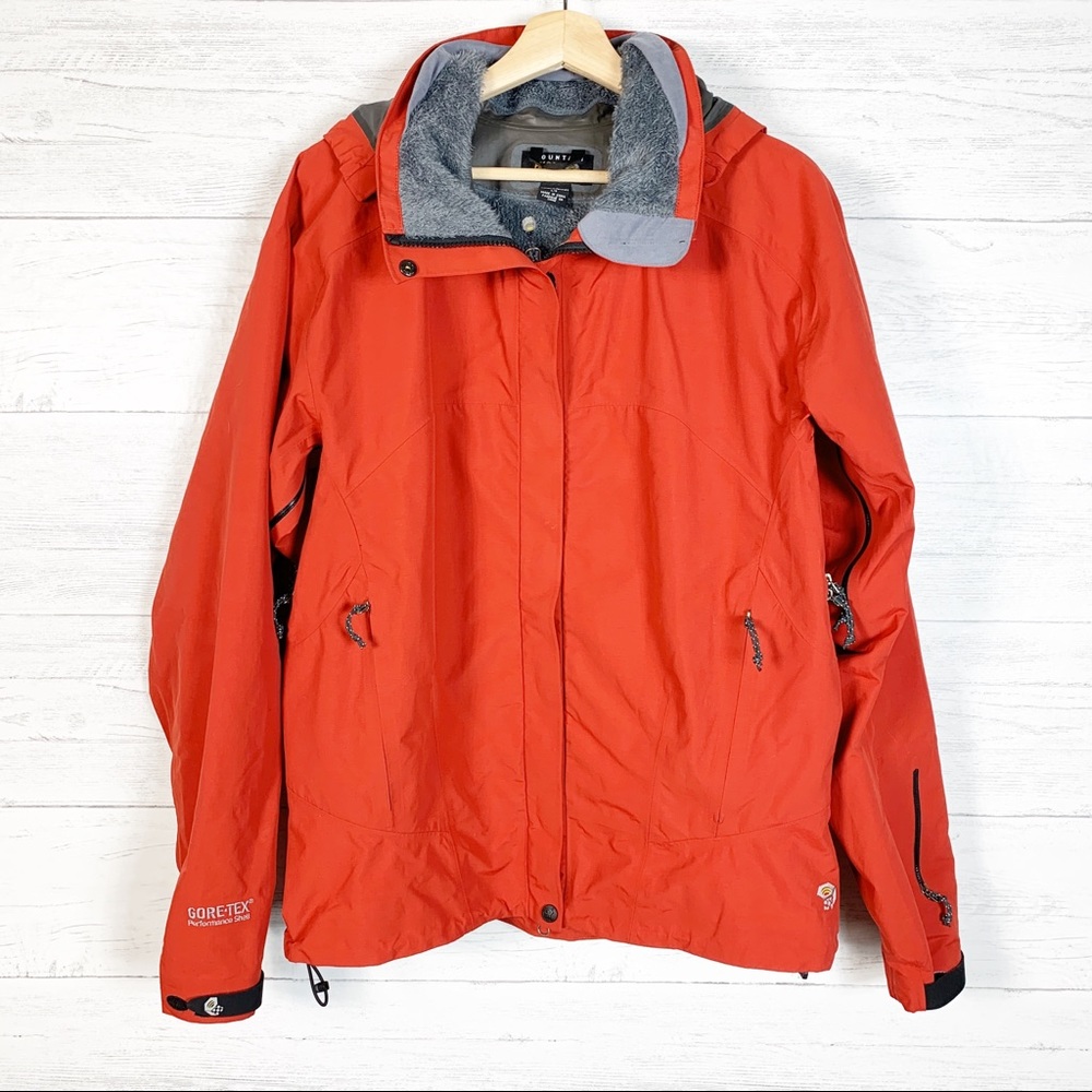 Mountain Hardwear Red Jacket